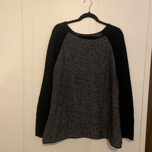 XL Eddie Bauer womens long sleeve casual sweater